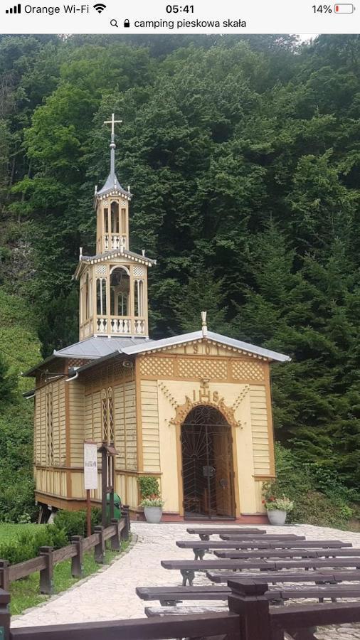 Nasza Polana Pokoje Noclegi Pieskowa Skala Ojcow Exterior photo